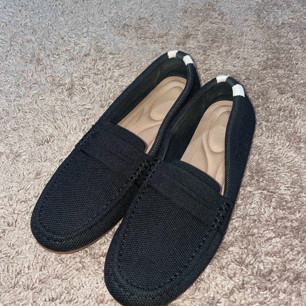 Women’s Black Loafers